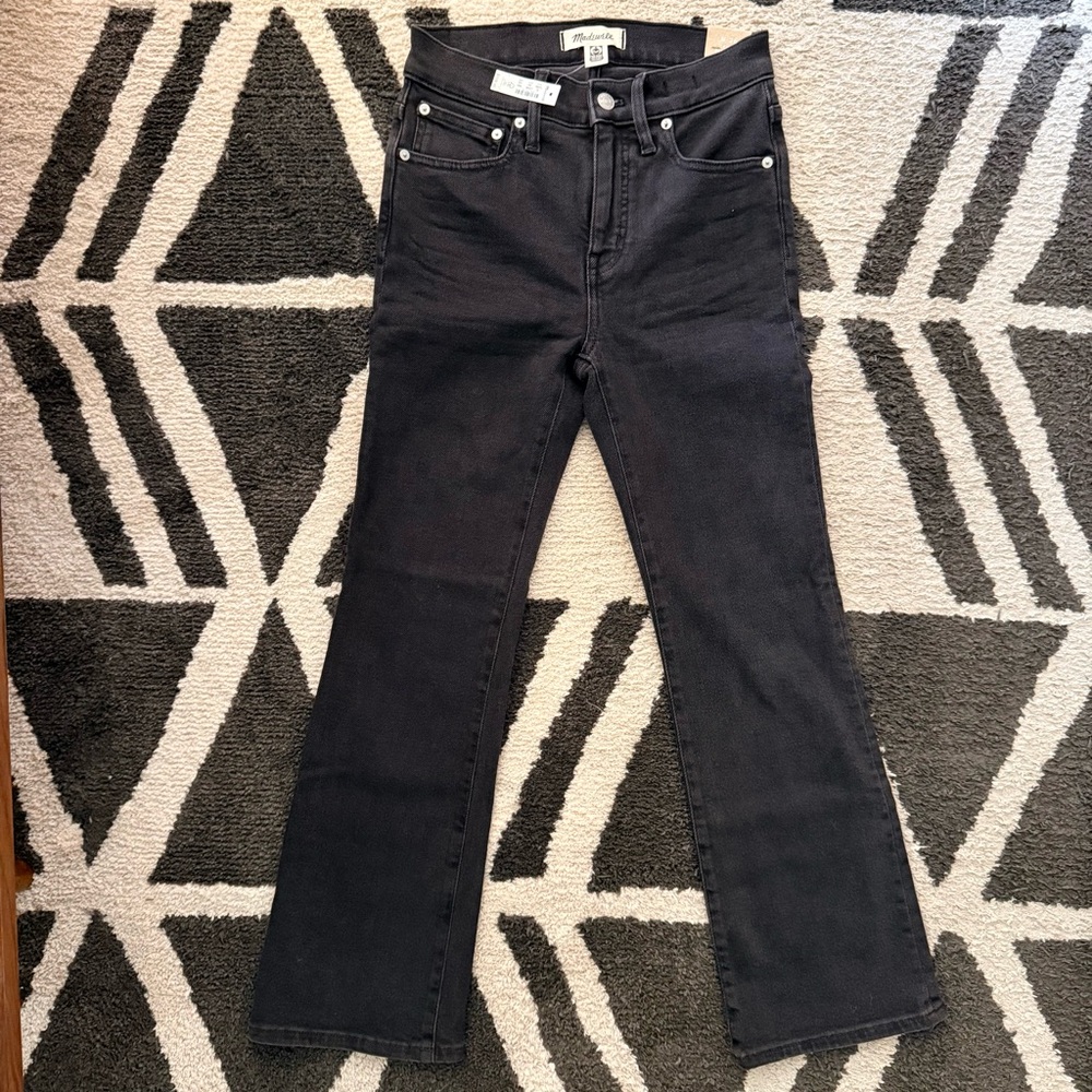 Madewell Cali Demi-Boot Jeans, Starkey Wash